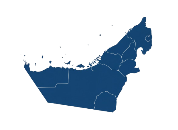 Dubai / UAE Operations Map